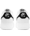 AIR FORCE 1 WHITE LOGO BLACK