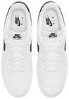 AIR FORCE 1 WHITE LOGO BLACK