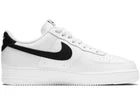 AIR FORCE 1 WHITE LOGO BLACK
